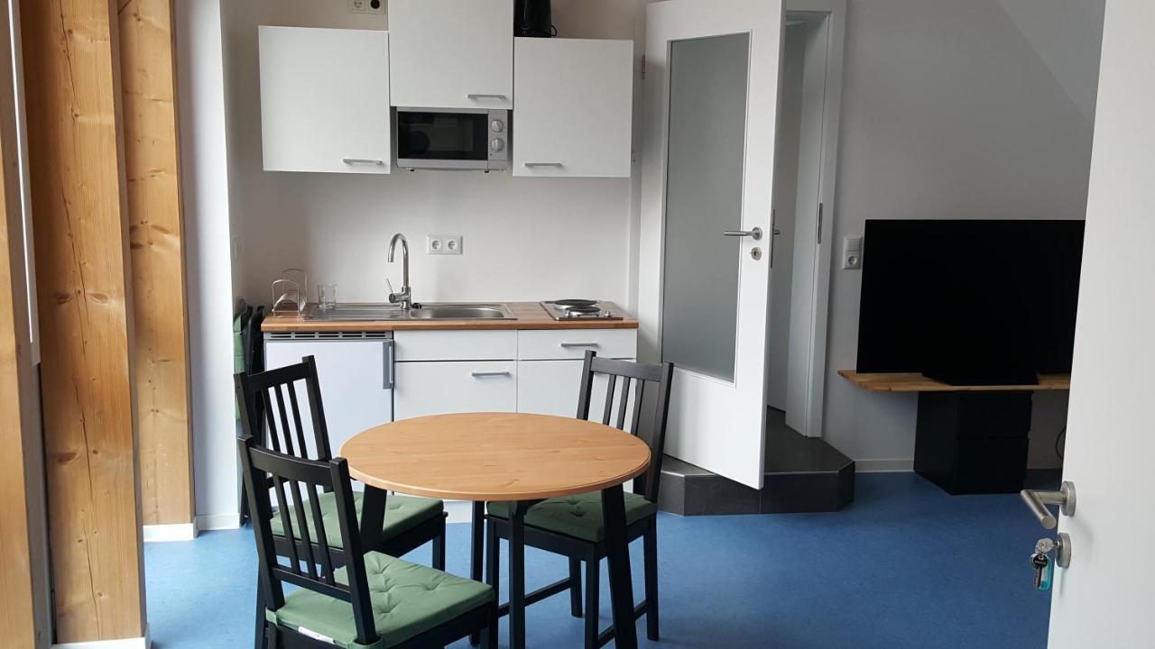 Ferienwohnung Auf Dem Bauernhof Гросрешен Екстер'єр фото