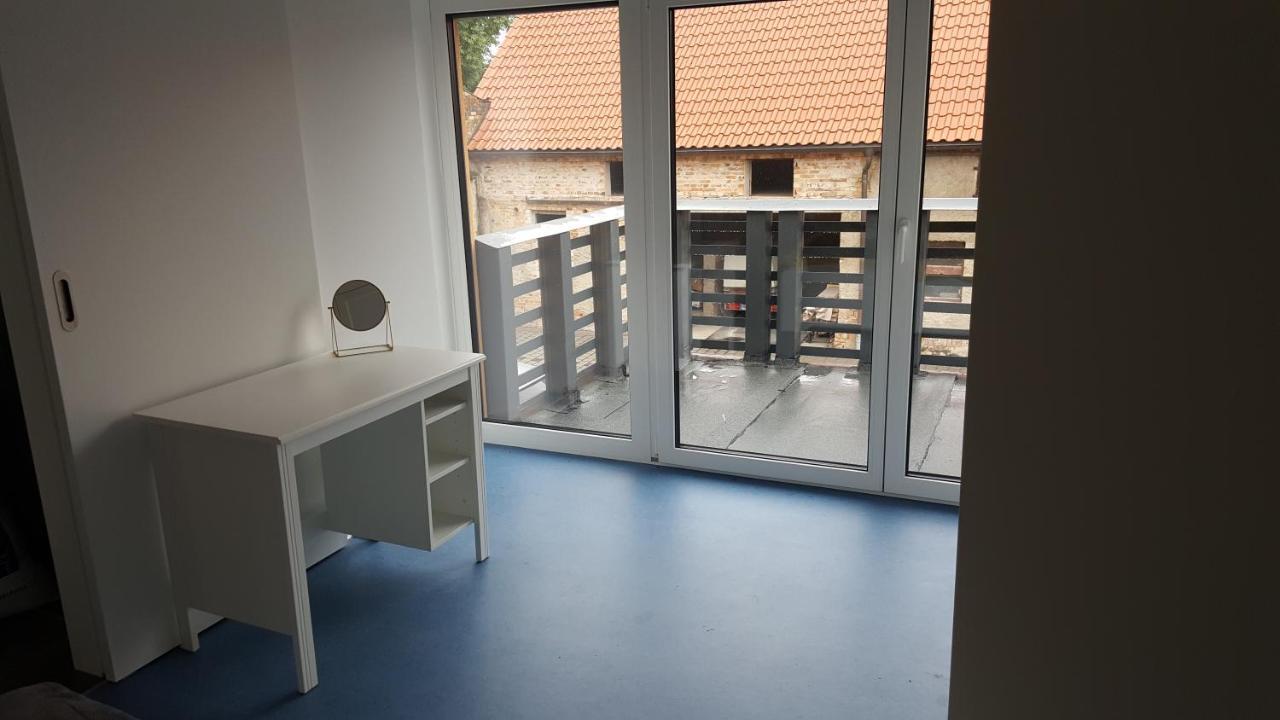 Ferienwohnung Auf Dem Bauernhof Гросрешен Екстер'єр фото